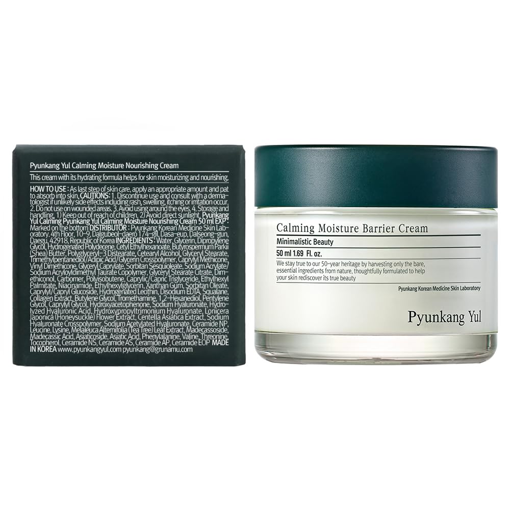 Texture veloutée PKY crème hydratante pour peau
