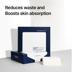 PKY Pyunkang Yul, disques coton sans peluches pour démaquillage net.