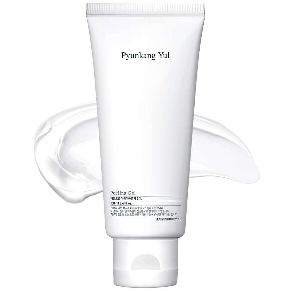 Pyunkang Yul PKY Gel peeling dans le flacon, utilisation pratique.