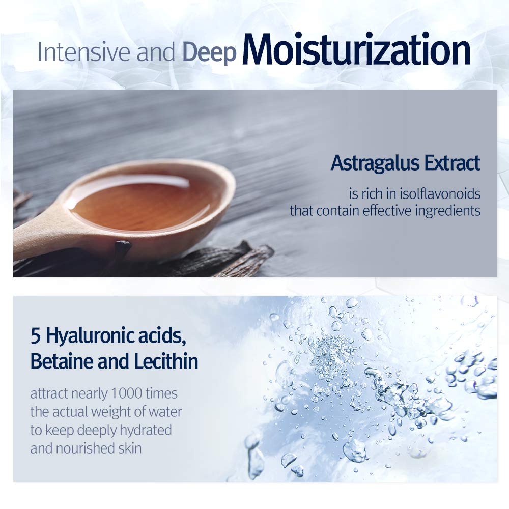 Peptides et élasticité présents dans le masque Pyunkang Yul PKY.
