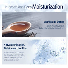 Peptides et élasticité présents dans le masque Pyunkang Yul PKY.
