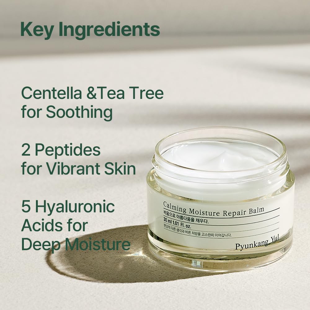 Peptides hydratants Pyunkang Yul PKY, hydratation durable.