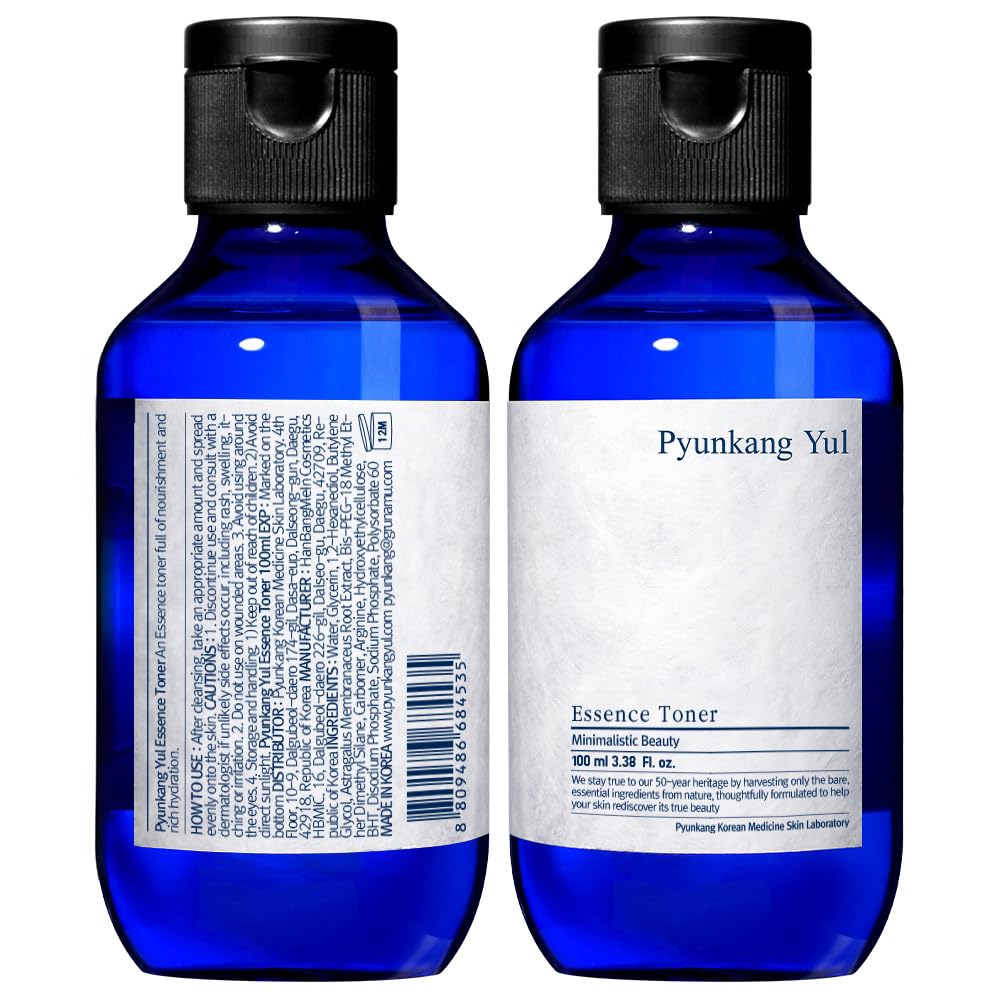 Ingrédients simples et efficaces pour une hydratation durable avec PKY