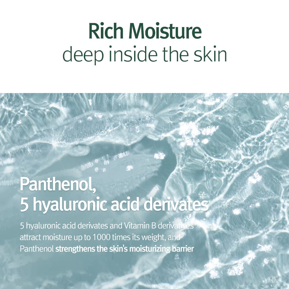 Pyunkang Yul PKY Toner – Test dermatologique démontrant douceur.