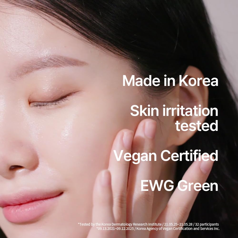 Pad vegan Pyunkang Yul PKY, certifié sans substances nuisibles et zéro irritation.