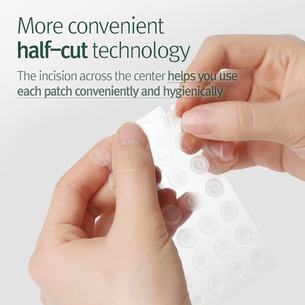 Pyunkang Yul PKY patches come in two sizes to cover various acne spots