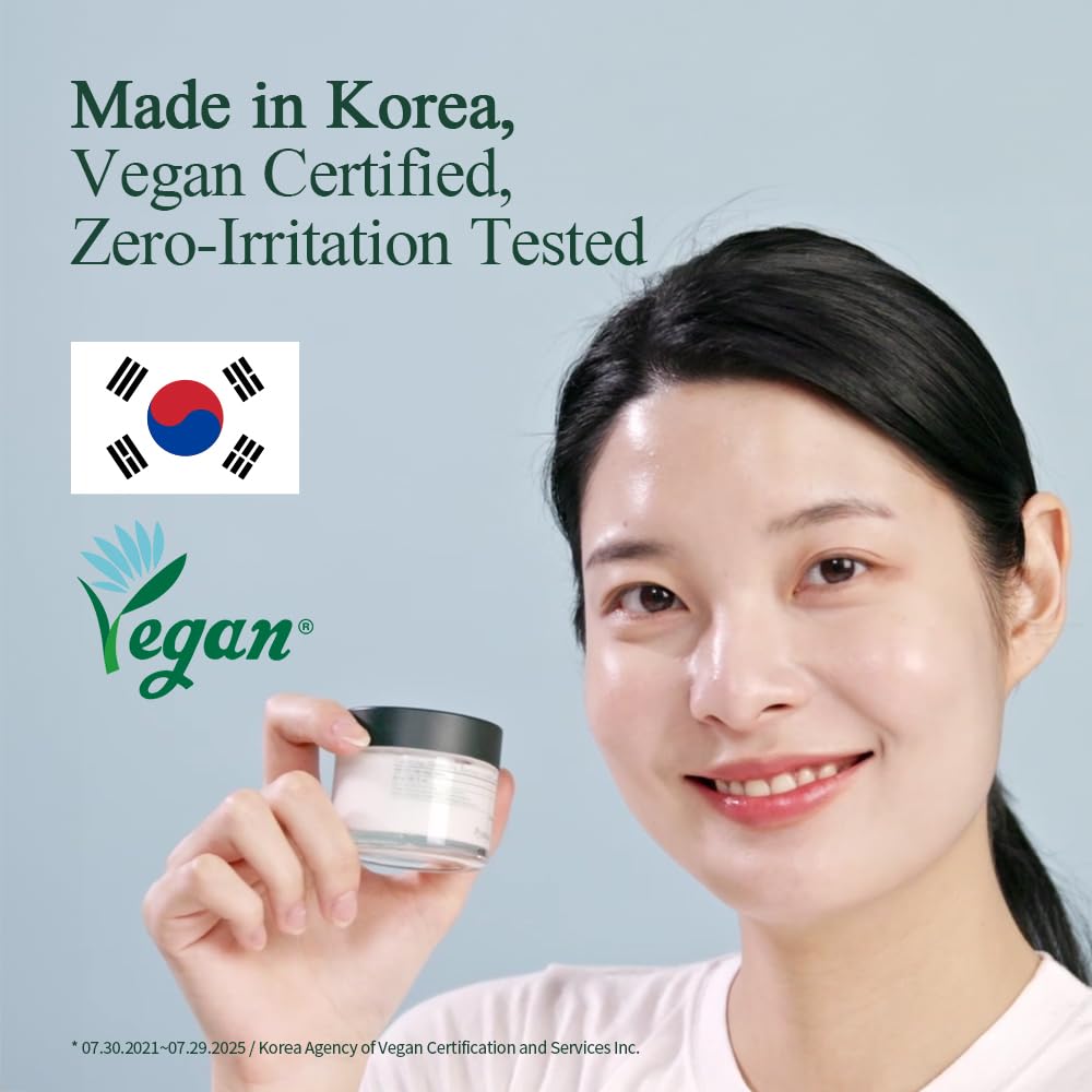 Logo vegan Pyunkang Yul PKY sur l'emballage.