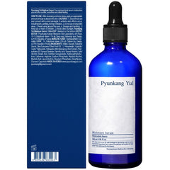 Pénétration profonde du sérum Pyunkang Yul dans la peau.
