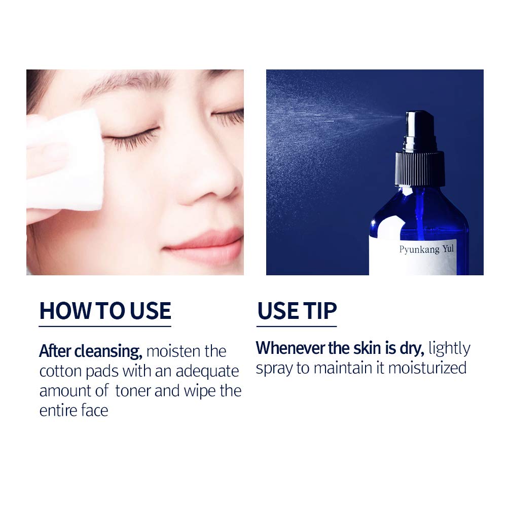 Pyunkang Yul Usage Quotidien Visage : idéal pour peau grasse et mixte.