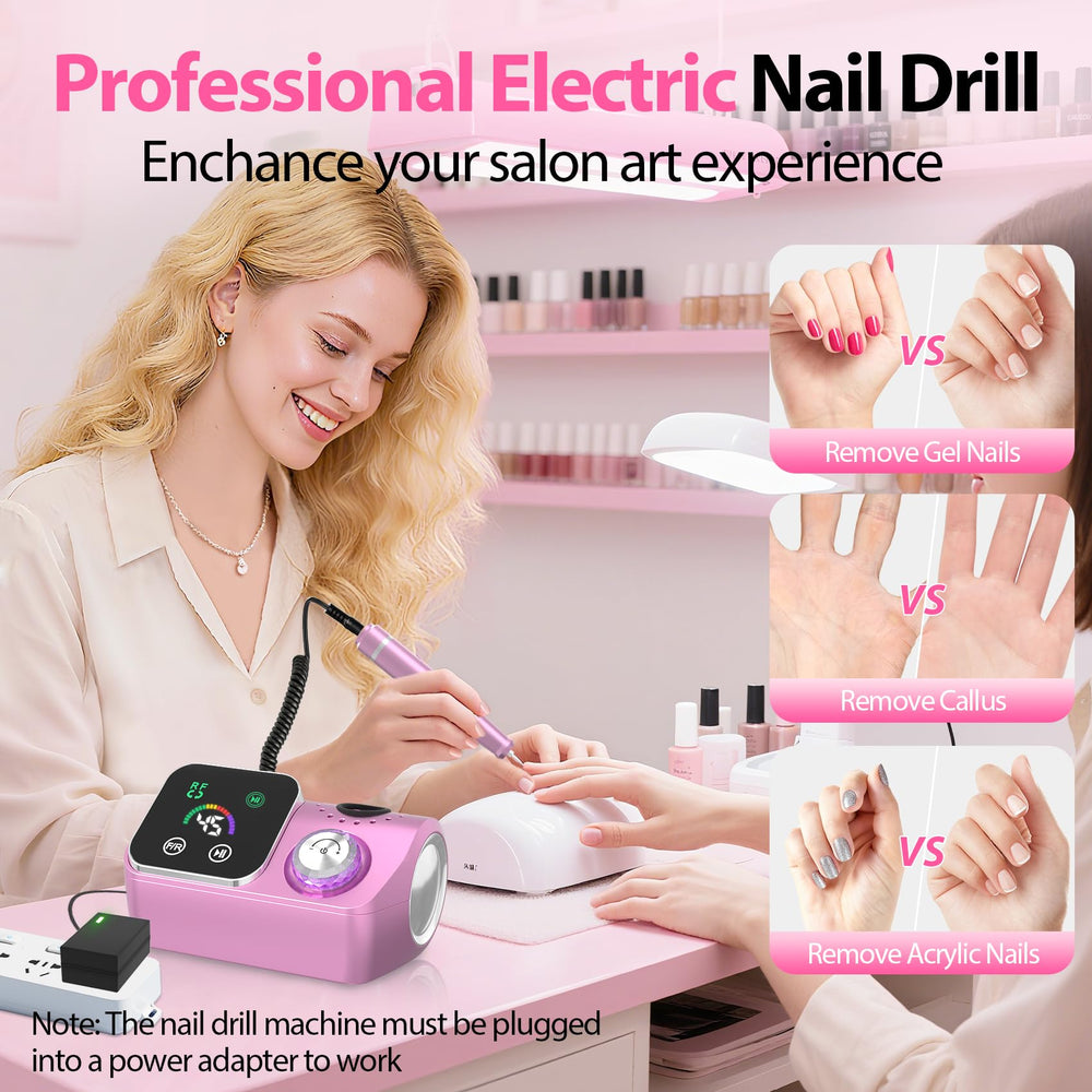 Pyvola démonstration d'utilisation sur ongles pour une manicure fluide.