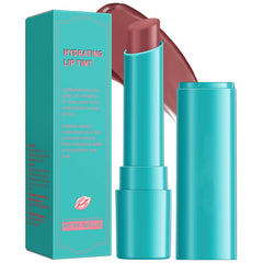 Qawnfy Lip Tint Hydratant – application lèvres lumineuse et hydratée dès la première pose.
