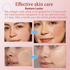 Qawnfy masque-visage-tout-types-peaux: convient à tous types de peau.
