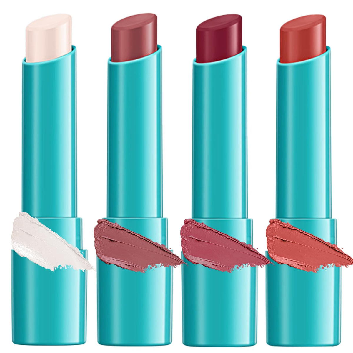 Qawnfy teinte lèvres hydratante rose pour un fini naturel et lumineux