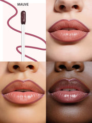 QCMME crayon contour lèvre mauve pour un fini net et naturel.