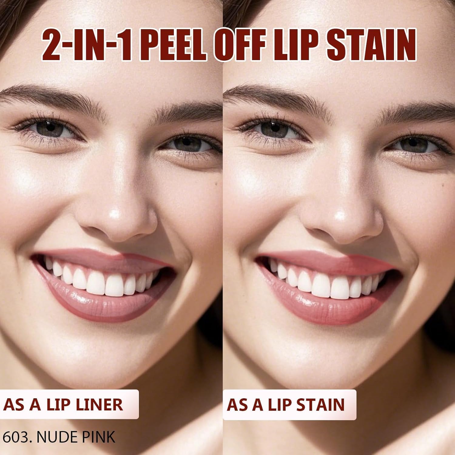 QCMME contour lèvres sculptant pour un tracé précis.