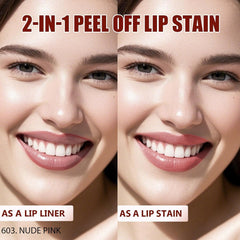 QCMME contour lèvres sculptant pour un tracé précis.