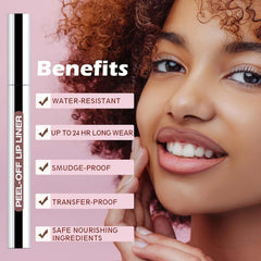 QCMME longue tenue matte – couleur riche qui tient toute la journée.