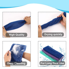 QCWN Nylon maillé à séchage rapide, hygiène améliorée après douche.
