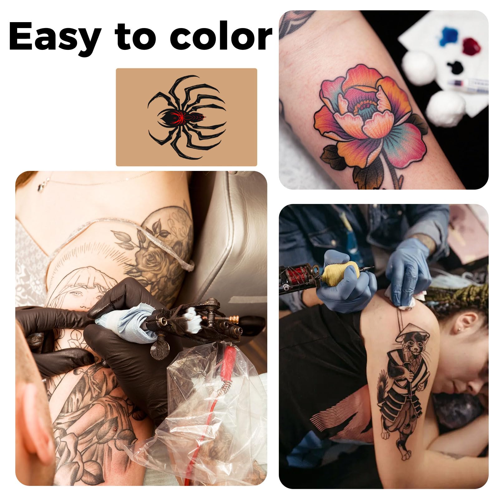 qeqanazo-kit-formation-tatouage-complet: ensemble pédagogique pour maîtriser contours et ombrage.