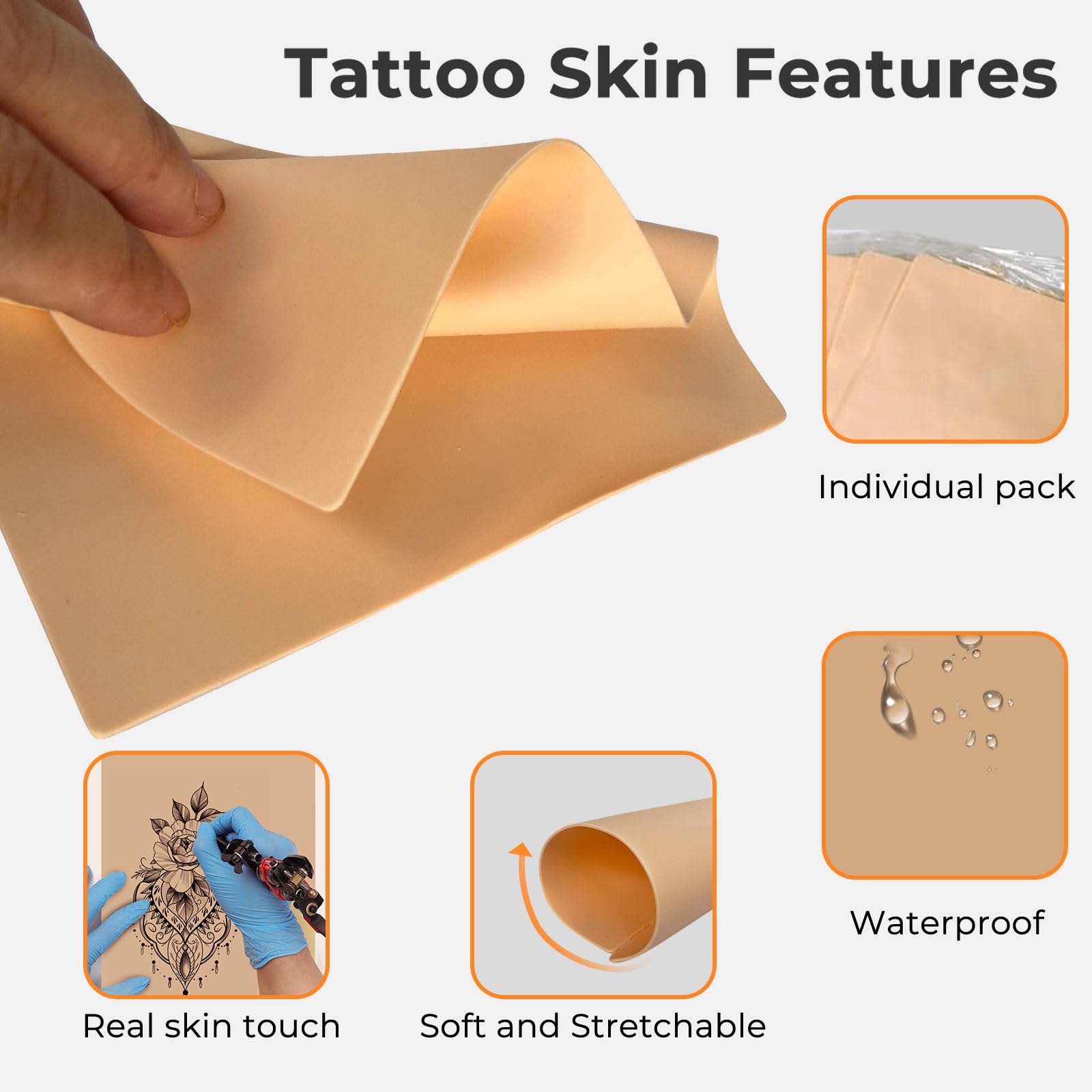 qeqanazo peau-factice-tatouage-coloration: expérimente les couleurs avec contrôle et retour tactile.