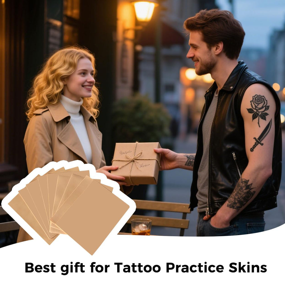 qeqanazo peau-factice-tatouage-elasticite: texture élastique et résistance utile pour répétitions.