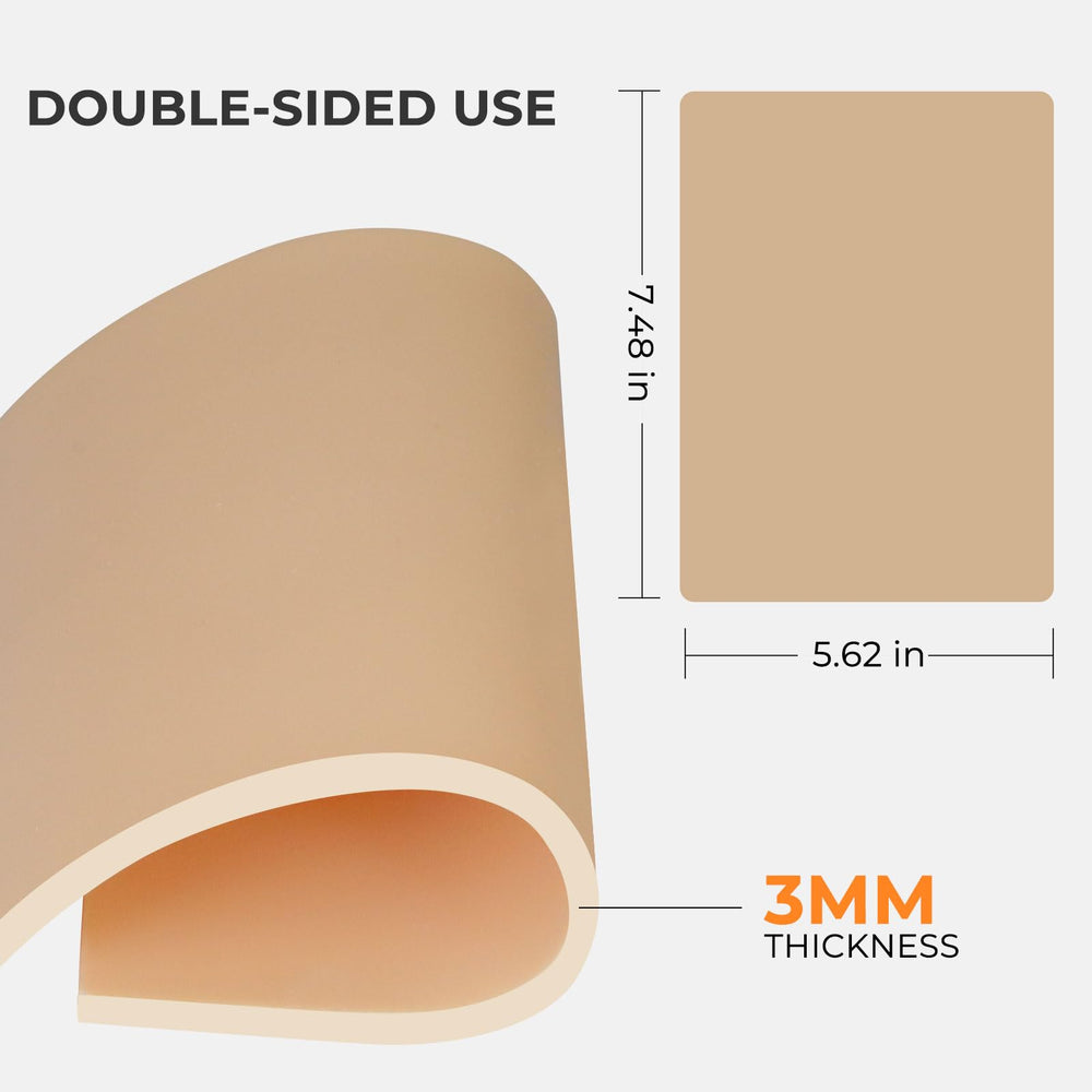 Peau pratique qeqanazo 3 mm, épaisseur fiable pour tracés et détails