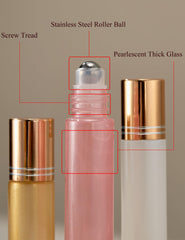 Accessoires Qeuly roll-on: entonnoirs et pipettes pour remplissage pratique.