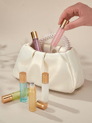 Bille roll-on en acier inoxydable Qeuly, précision pour application ciblée.