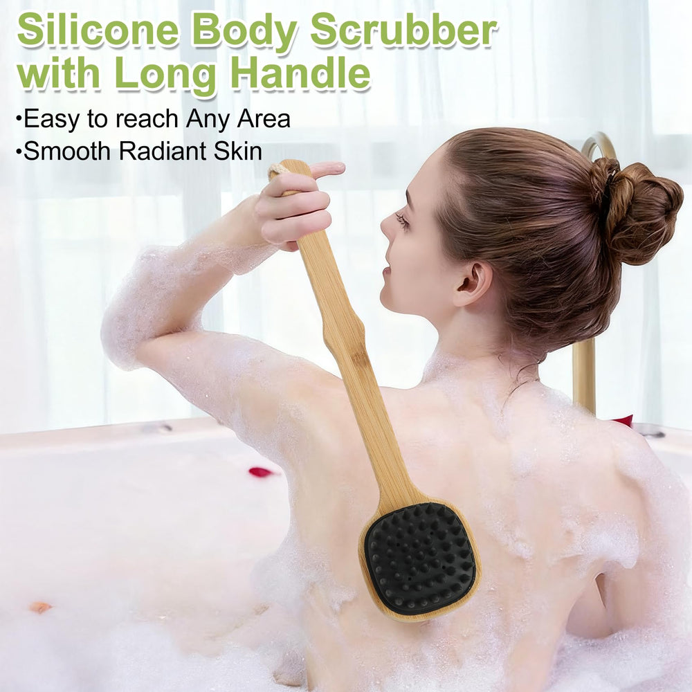 Nettoyage rapide et séchage facile grâce au silicone.