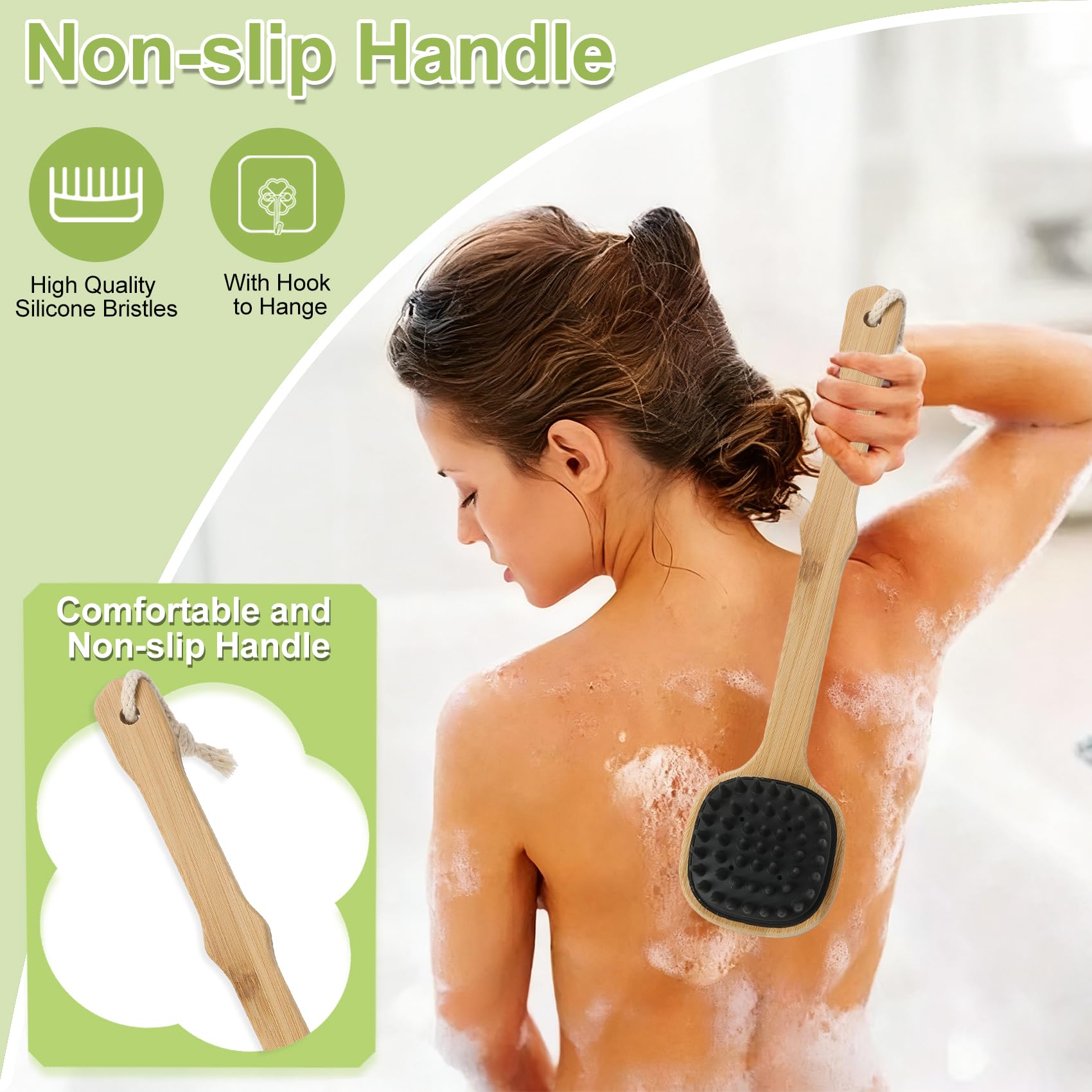Utilisation polyvalente sur le dos, les jambes et les bras.