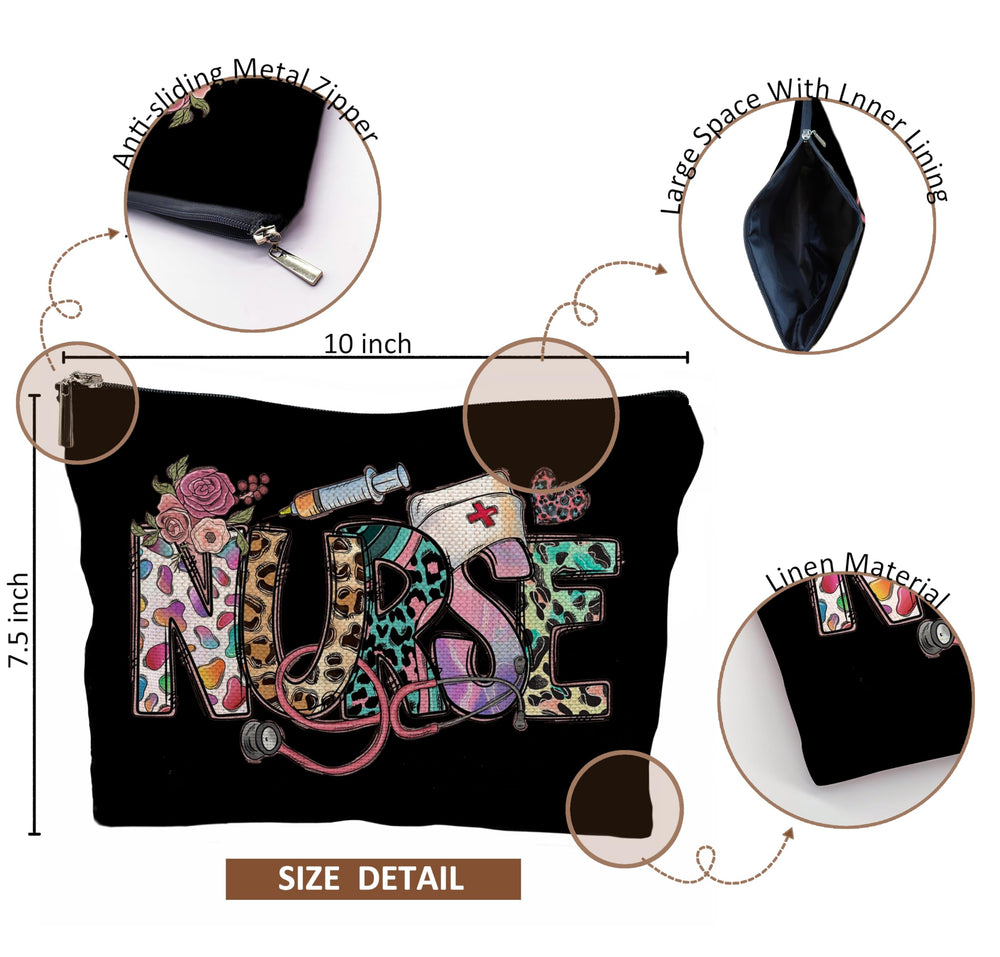 Trousse QGFM infirmière style et organisation au quotidien