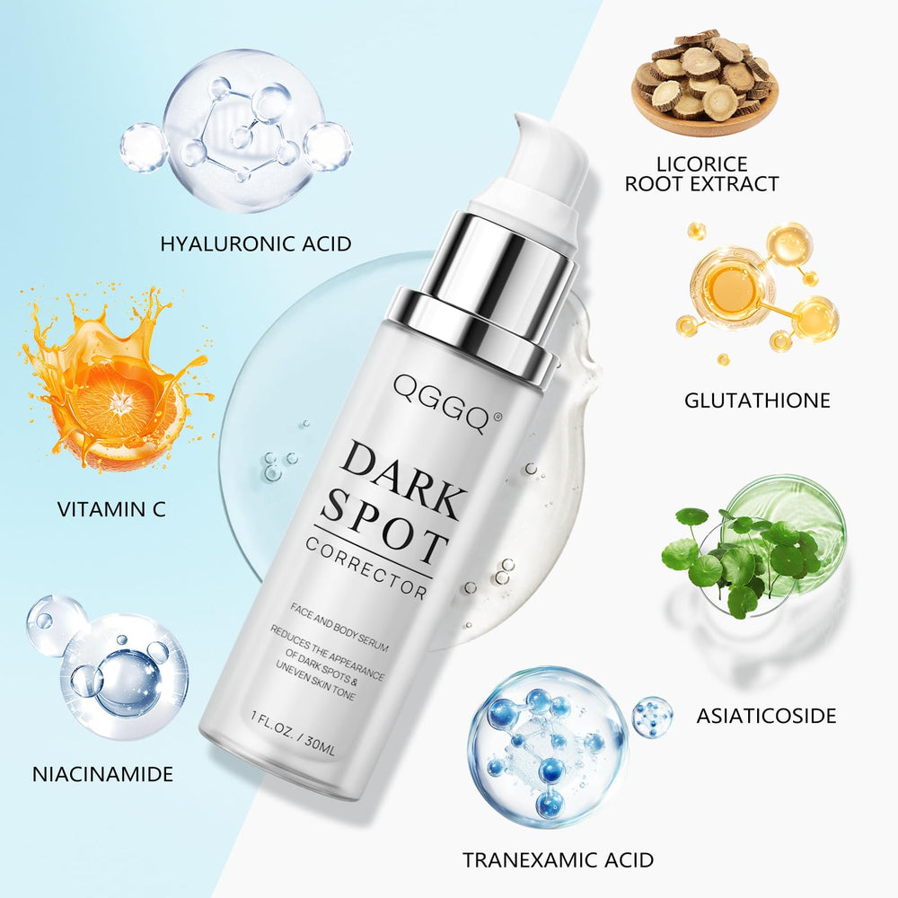 Bouteille-serum-applicateur QGGQ pour une application précise.