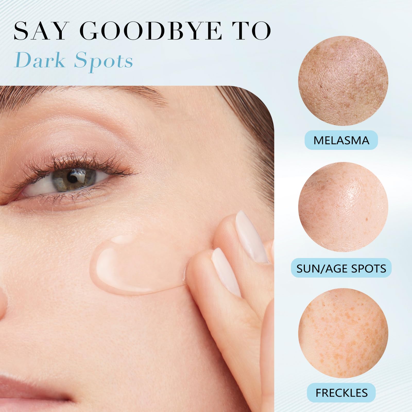 Texture-serum hydratante offrant confort et éclat.