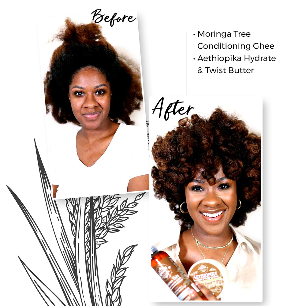 Utilisation polyvalente comme pré-shampooing et coiffant léger sur cheveux mouillés.