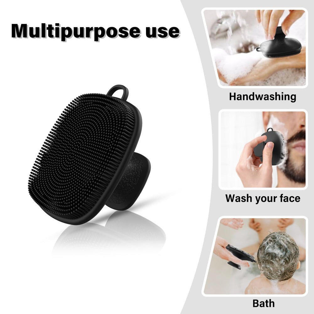 Nettoyage en profondeur sur les zones T grâce à la brosse QiaKeoo.