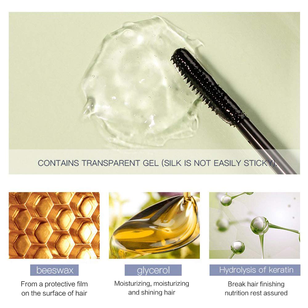 QiBest bâtonnets finisseurs cheveux, coiffage discret en toutes occasions