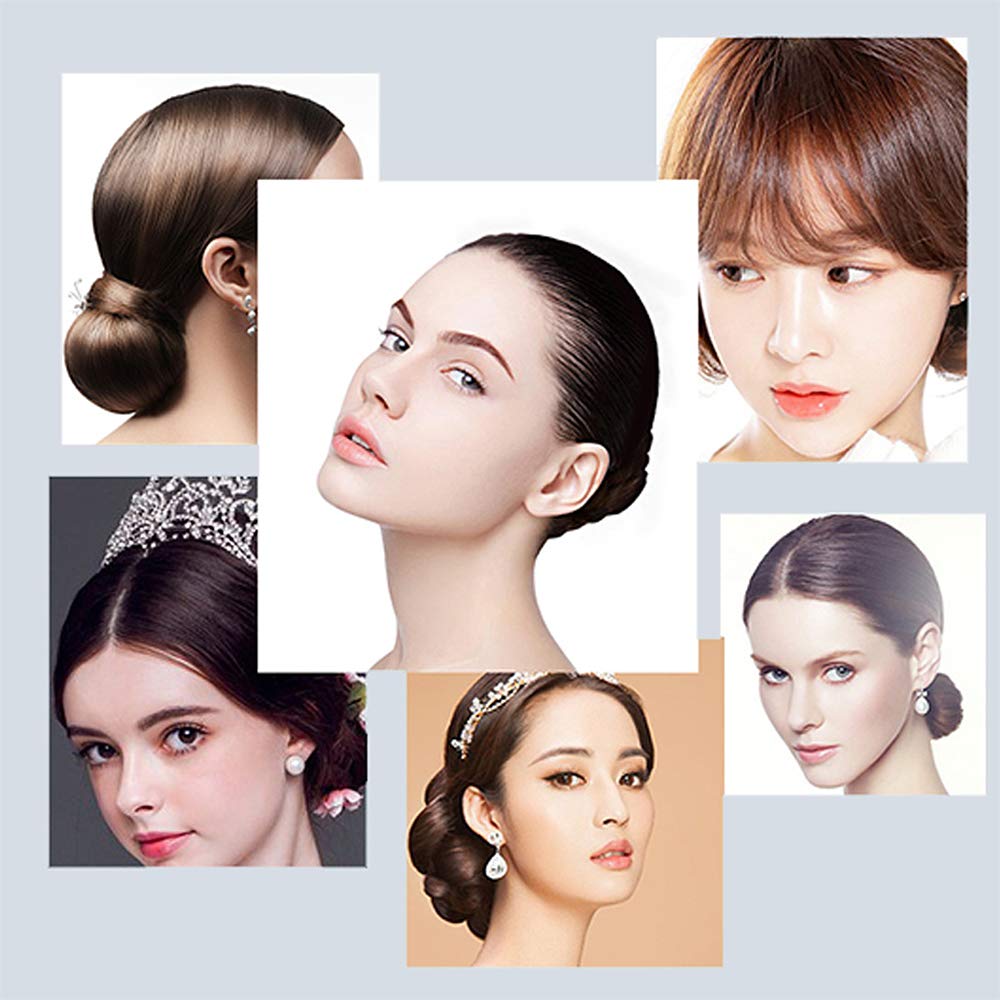QiBest bâtonnets finisseurs cheveux, nettoyage rapide sans lavage spécial