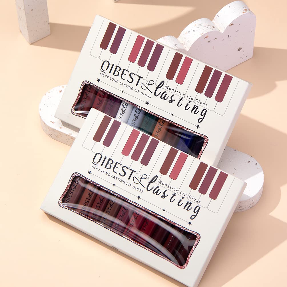 QiBest emballage cadeau chic prêt à offrir pour la Saint-Valentin