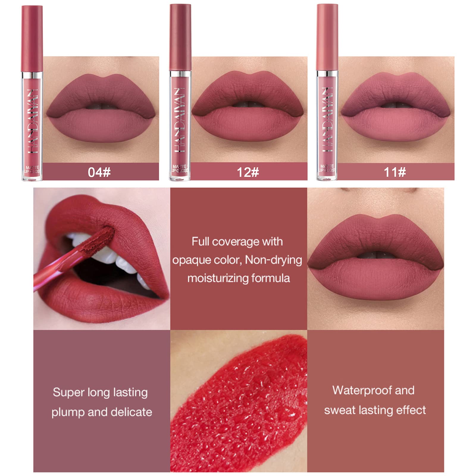 QiBest coffret maquillage voyage: format compact prêt à emporter.