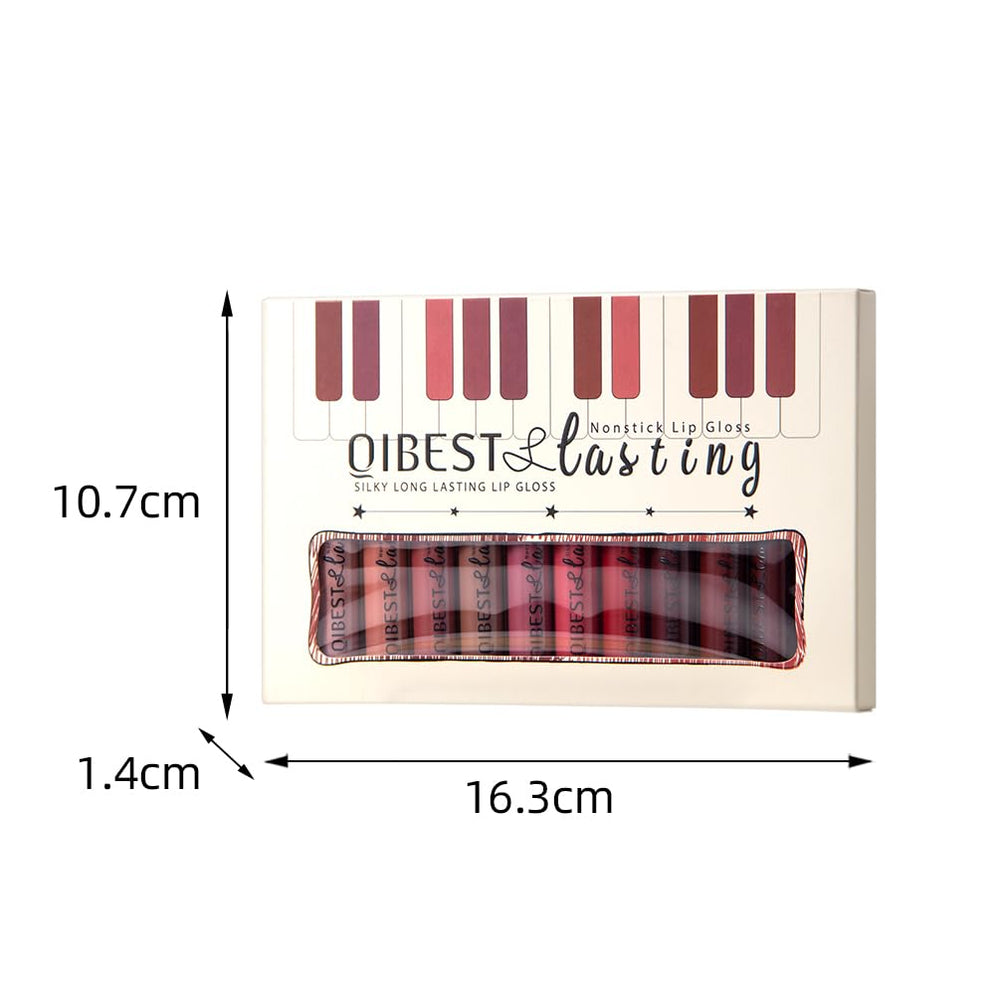 QiBest couleur riche et sans transfert pour un look quotidien