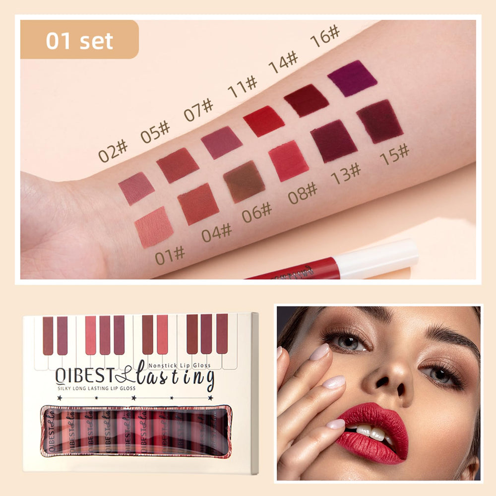 QiBest échantillons de nuances matte pour choisir rapidement sa couleur