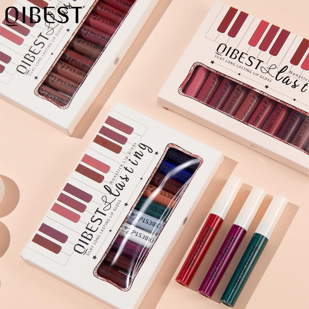 QiBest emballage luxueux avec fenêtre prêt à offrir.