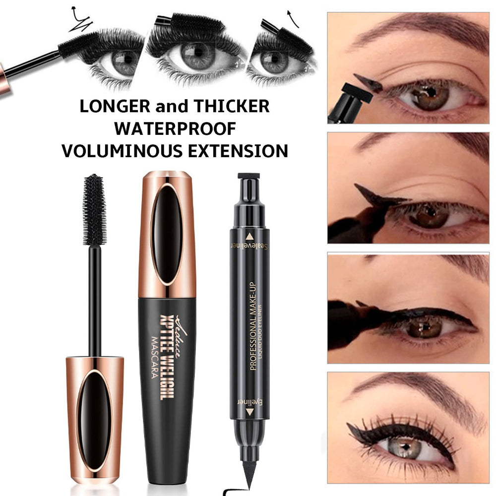 QiBest kit sourcils: contour net et tenue longue durée.