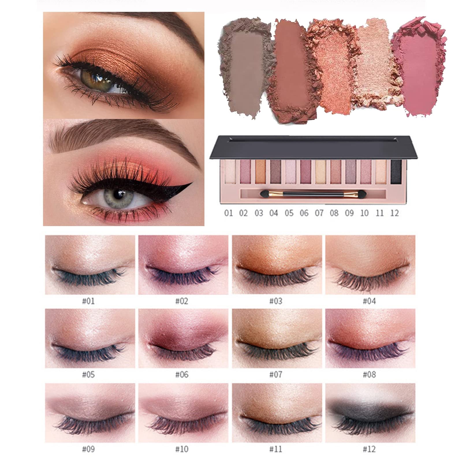 QiBest pinceau kabuki et pinceau correcteur: application précise et couvrance modulable.