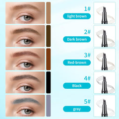 QIC - Polyvalent sourcils et liner pour un look complet.