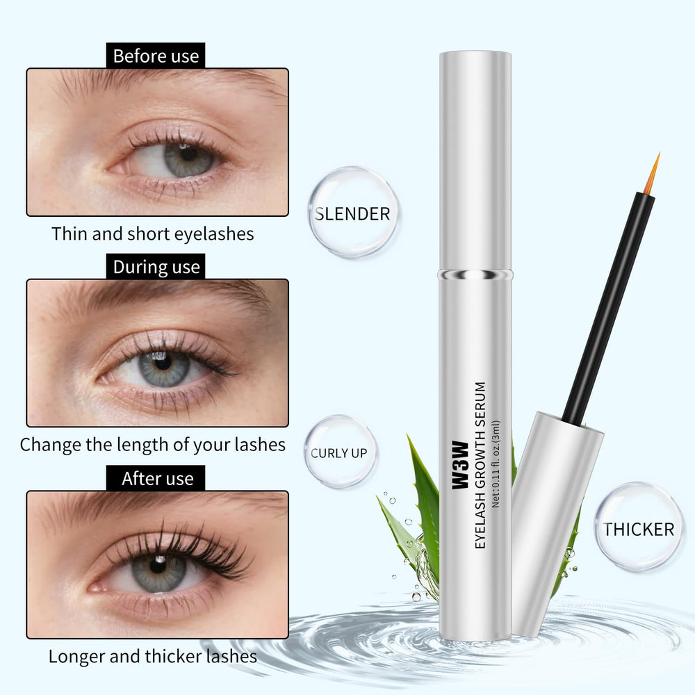 Sérum QIC Cils, emballage design minimaliste facilitant le rangement.