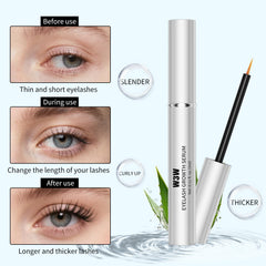 Sérum QIC Cils, emballage design minimaliste facilitant le rangement.