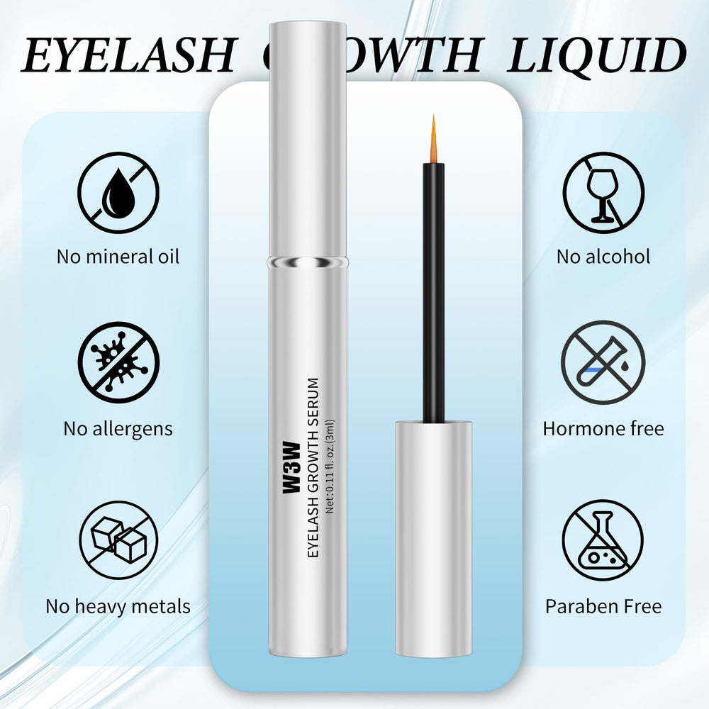 Sérum QIC Cils, utilisation quotidienne pour nourrir et hydrater les cils.