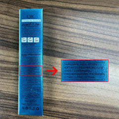 QIC crayon sourcils avec applicateur microfork pour une précision parfaite.