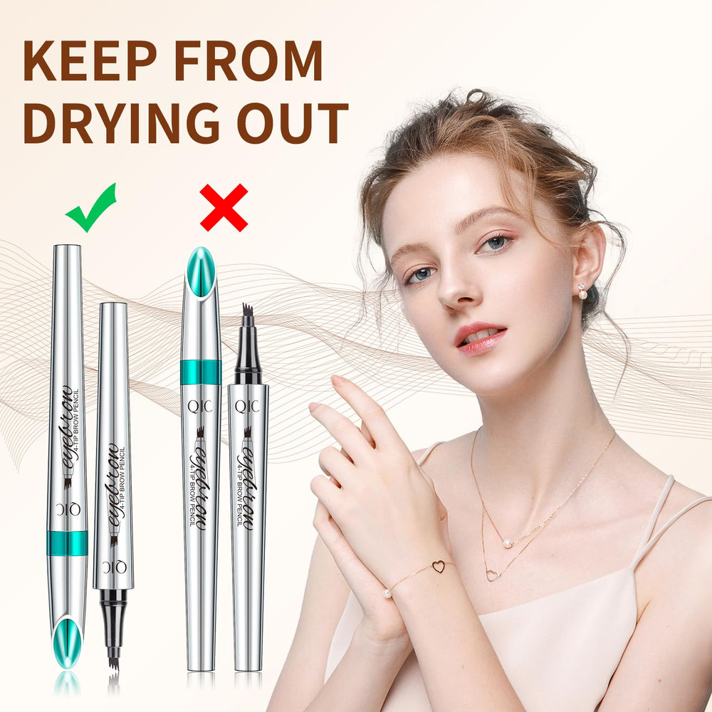 QIC sourcils formule douce et durable.